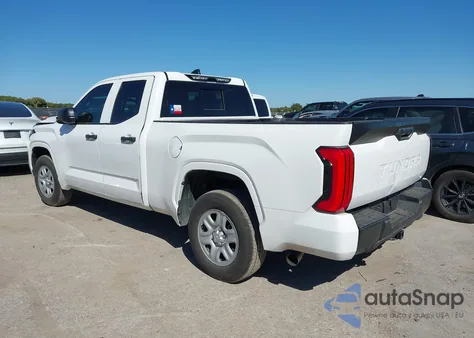 2025 Toyota Tundra Sr z USA, uszkodzony, nr VIN 5TFKB5AA7SX044563